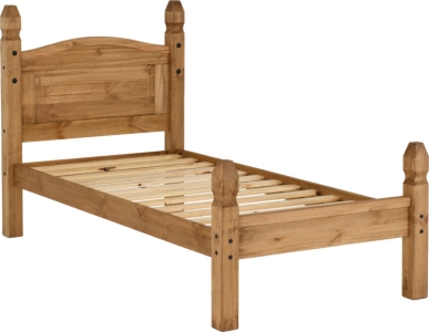 Image: 6917 - Corona Single Bed - Low